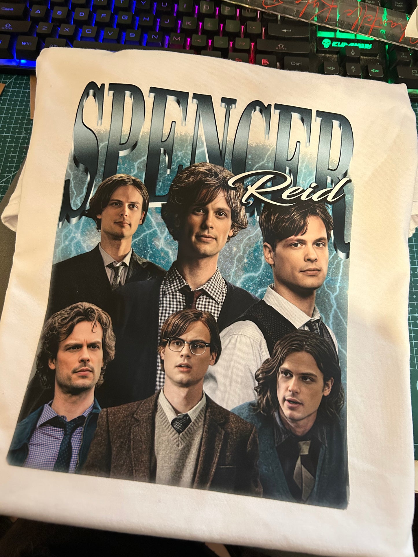 Spencer Reid T-shirt