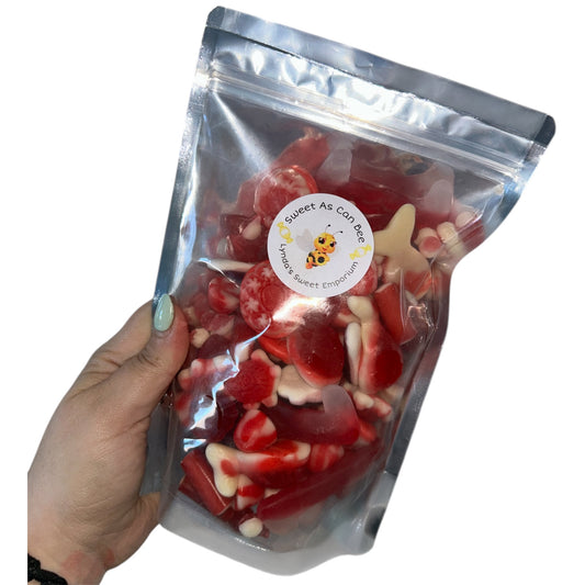 Red and white mix