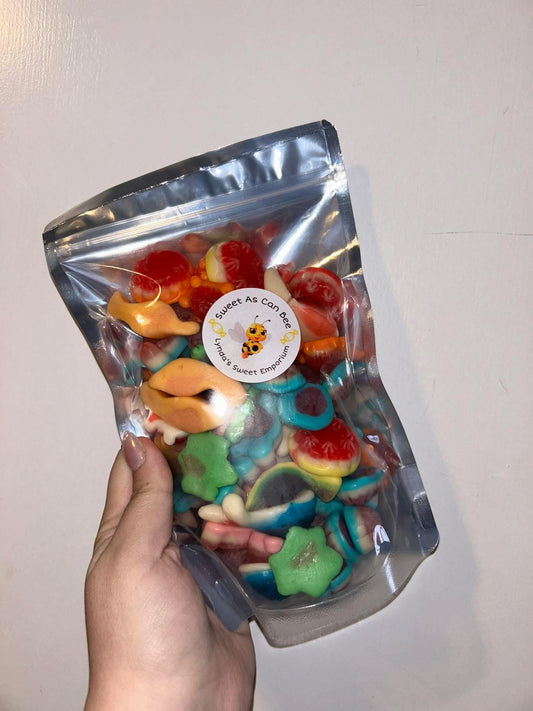 Jelly filled mix